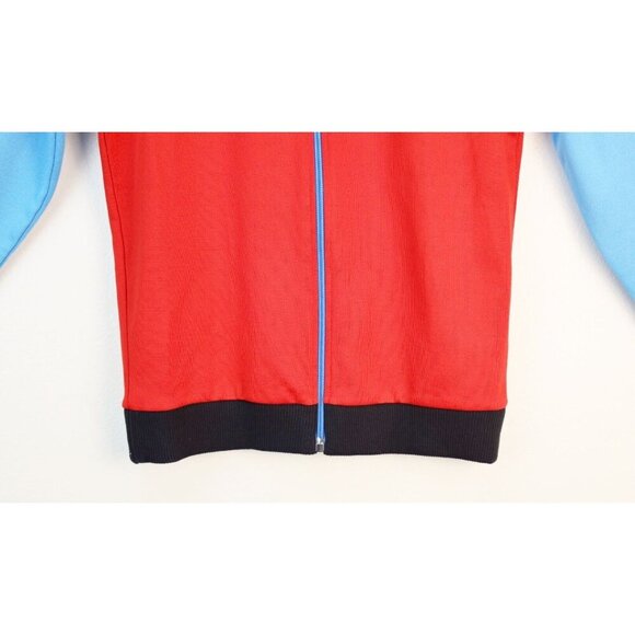NWT Gucci Kids color block bomber jacket in red Size 10 - Picture 4 of 9